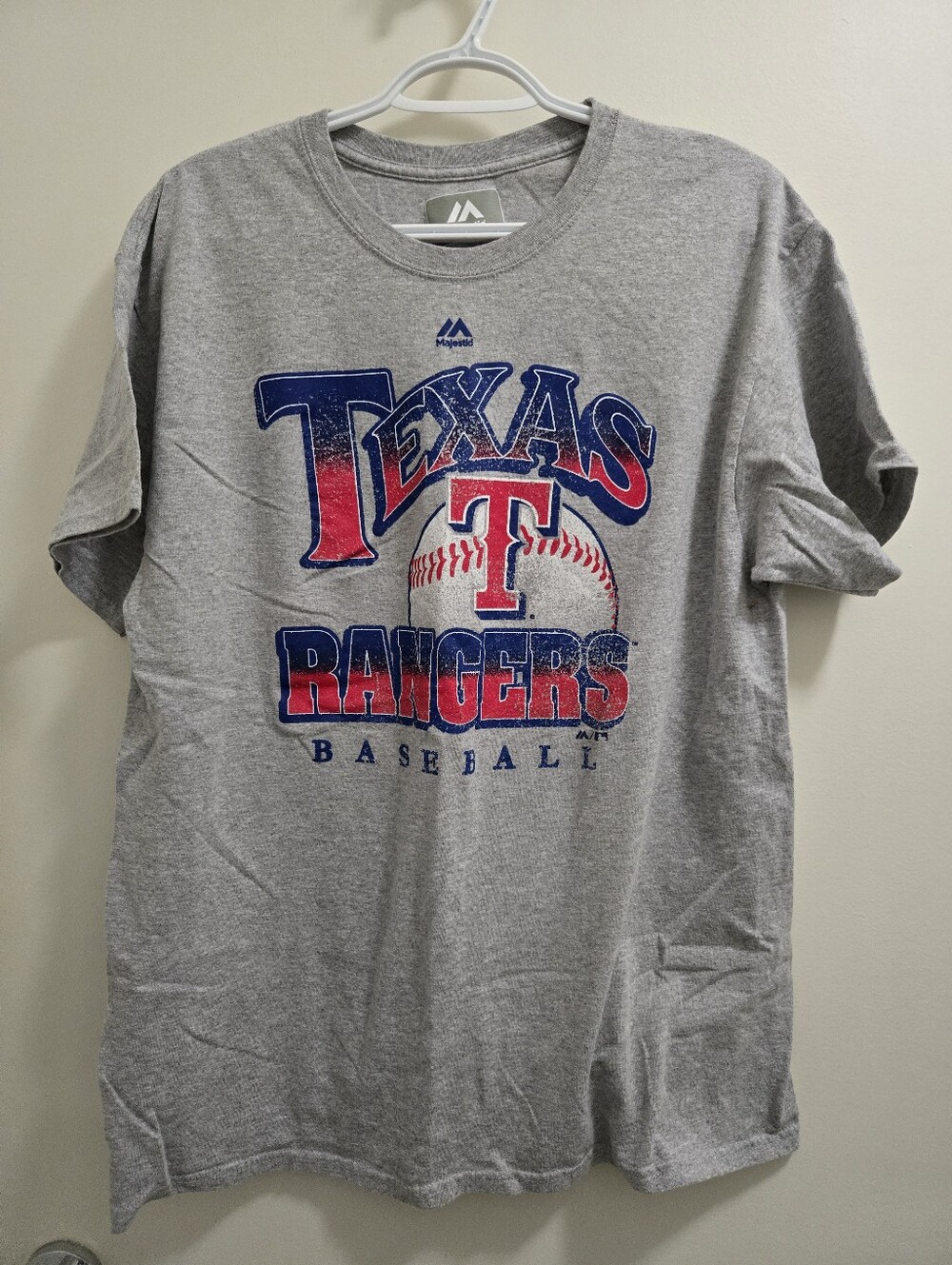 Mens Texas Rangers TShirt